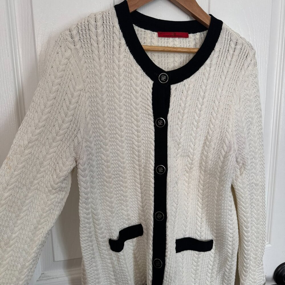 Carolina Hererra CH Sweater